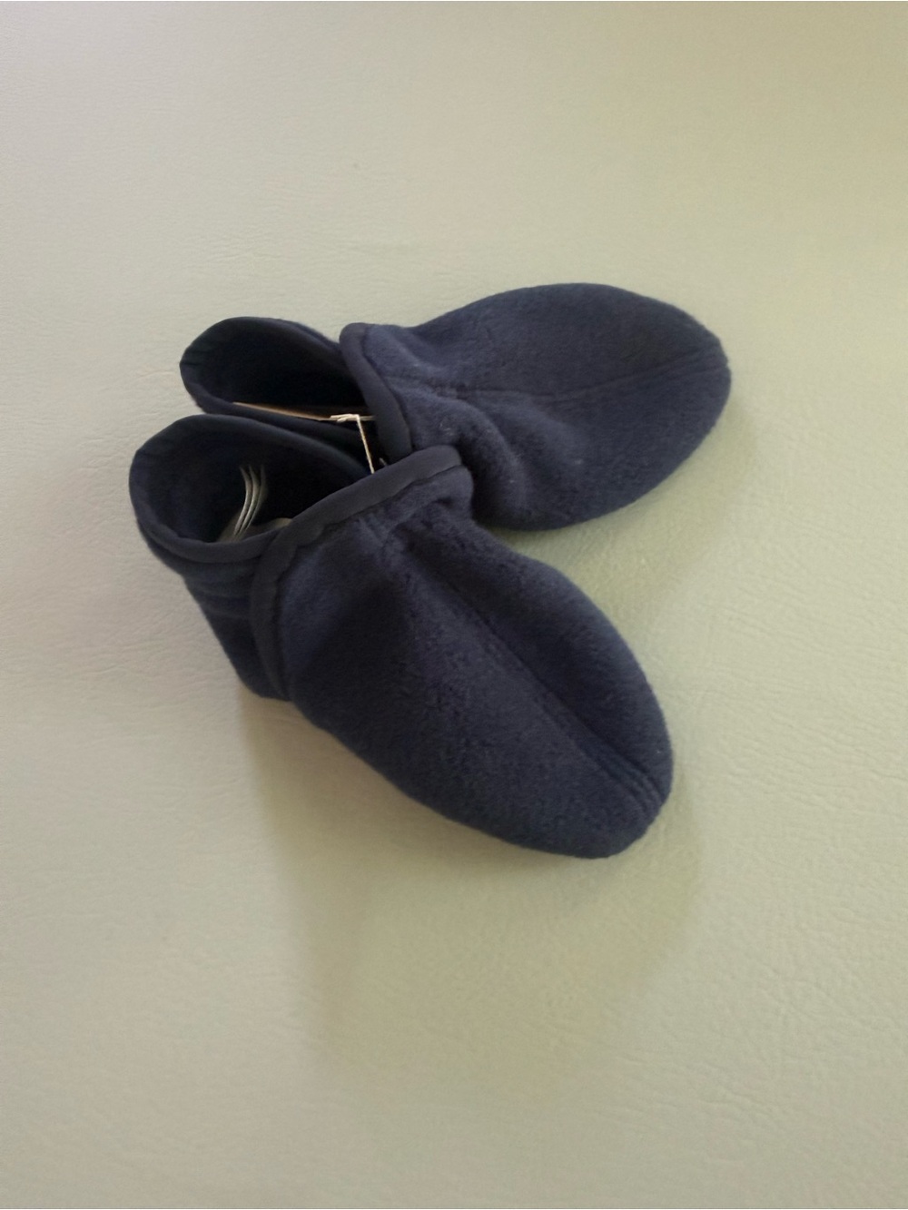 Patagonia Baby Synchilla Booties Slippers size 12-24M New Navy - New with Tags